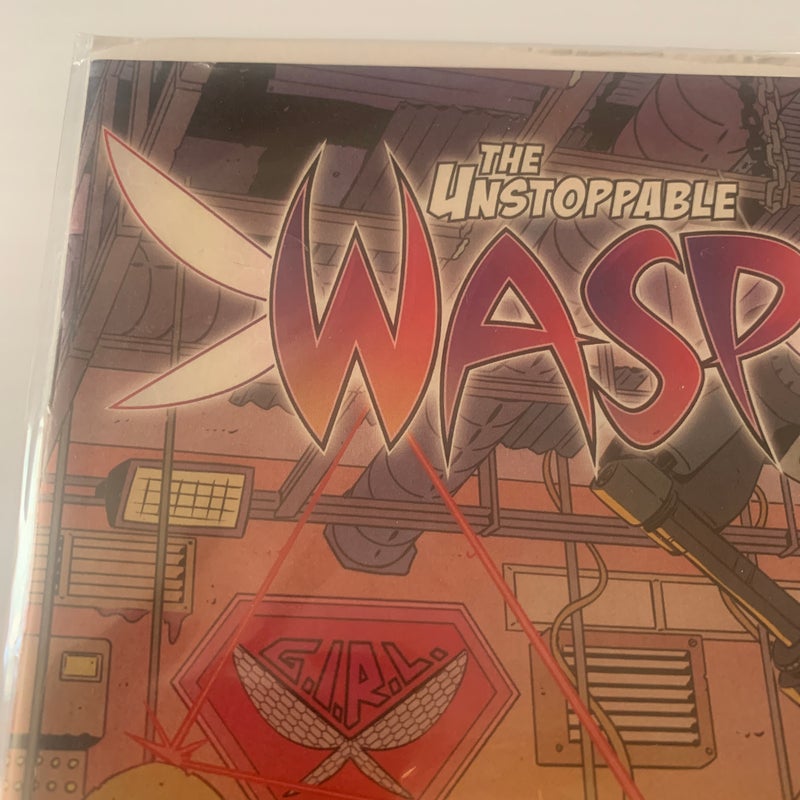 The Unstoppable Wasp #8