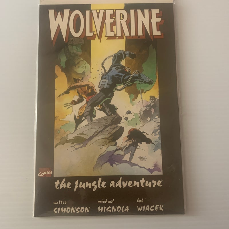 Wolverine the Jungle Adventure