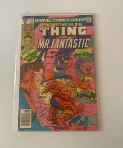 Marvel Two-In -One The Thing and Mr.Fantastic #71