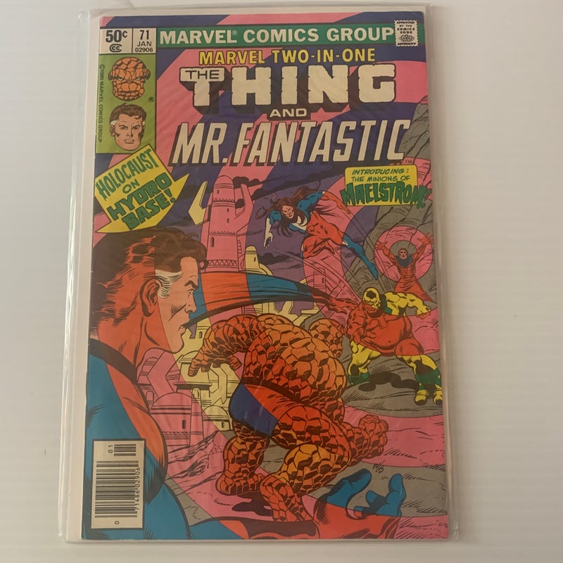 Marvel Two-In -One The Thing and Mr.Fantastic #71