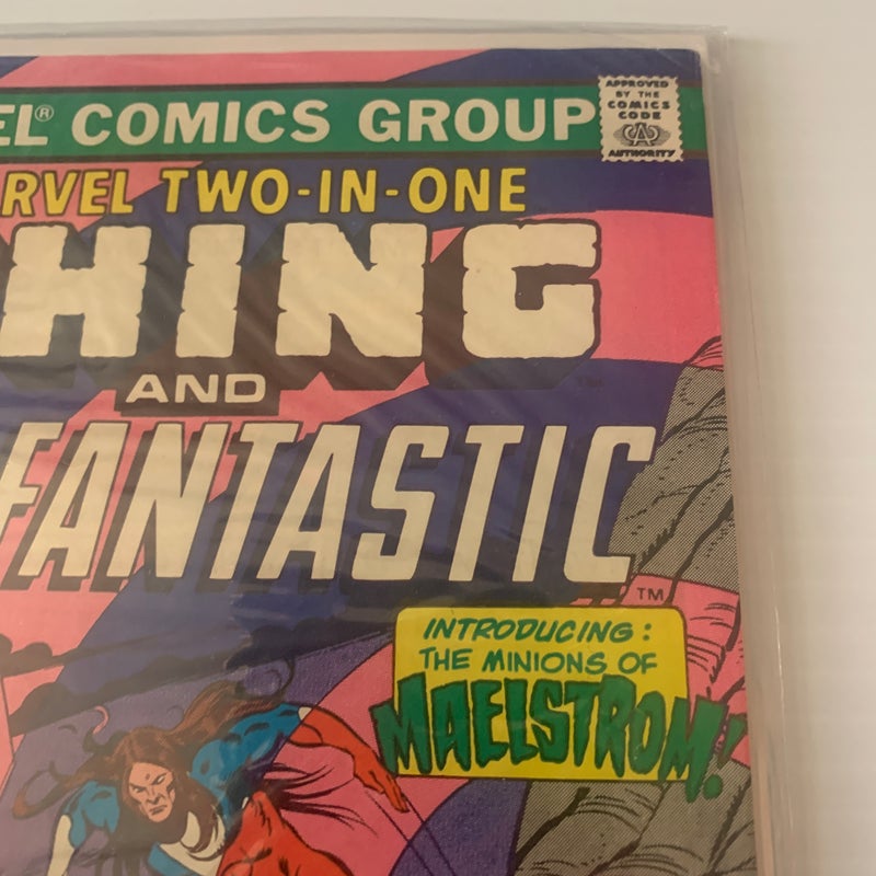 Marvel Two-In -One The Thing and Mr.Fantastic #71