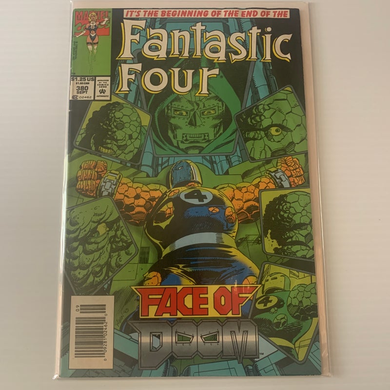 Fantastic Four #380