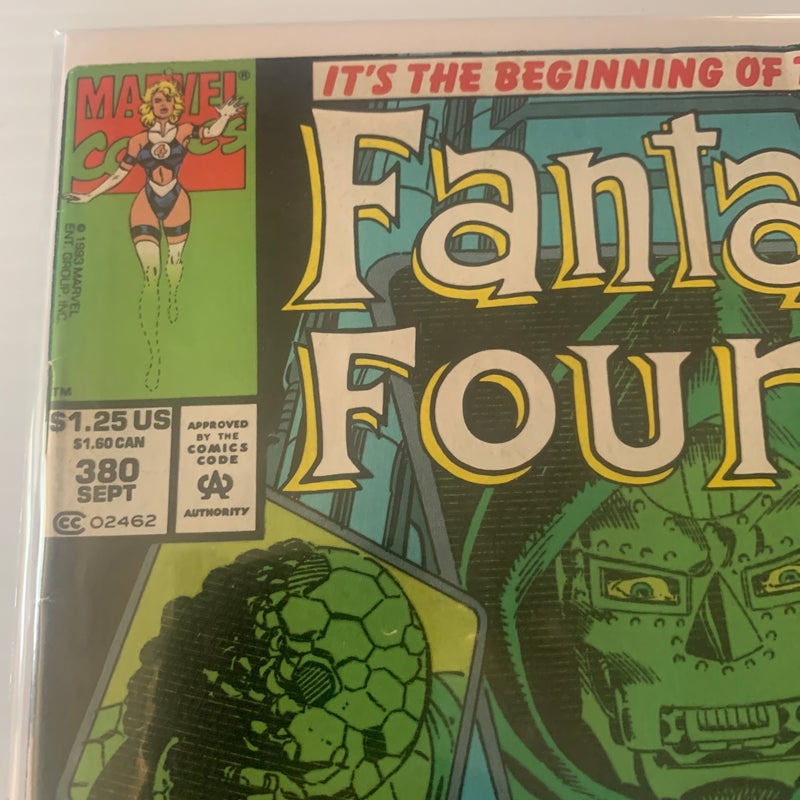 Fantastic Four #380