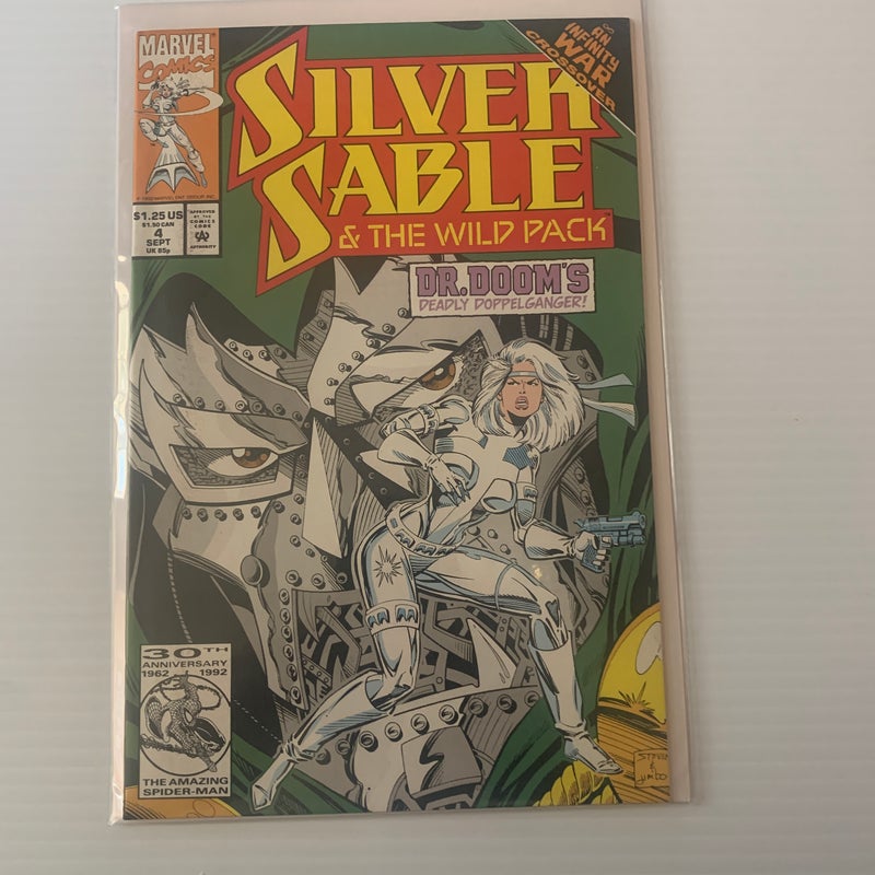 Silver Sable and the Wild Pack #4