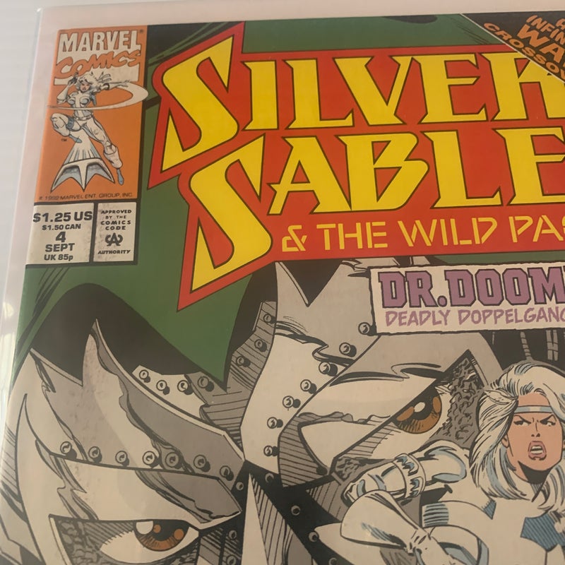 Silver Sable and the Wild Pack #4