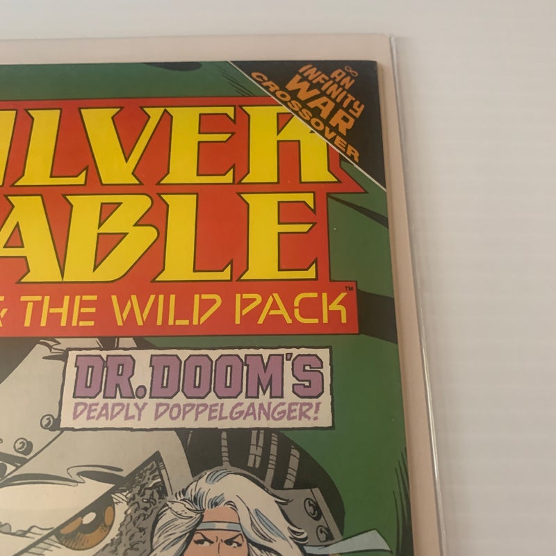 Silver Sable and the Wild Pack #4