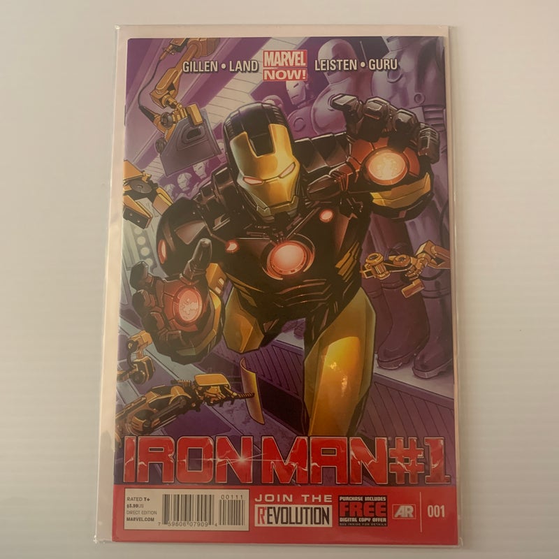 Iron Man #1