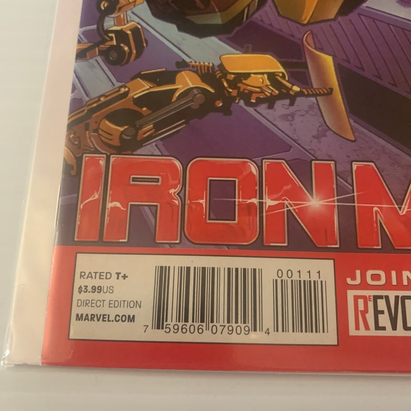 Iron Man #1