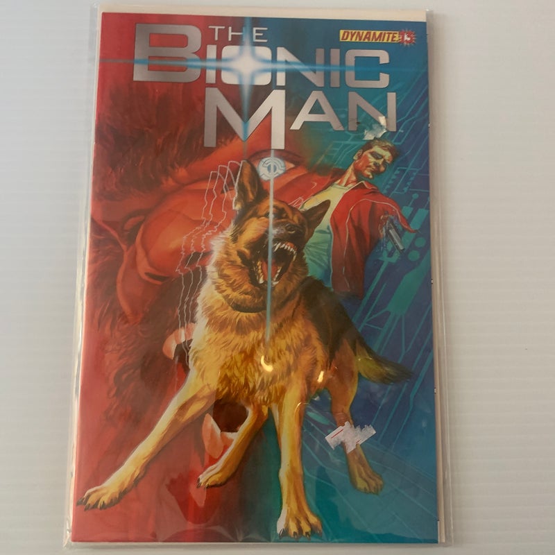 Lot 10 Bionic Man & Bionic Woman comics