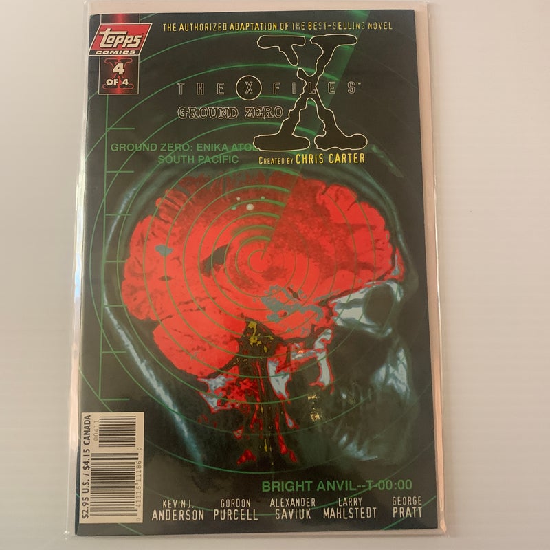 Lot 2 X-Files comics
