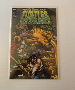 Teenage Mutant Ninja Turtles Urban Legends #21