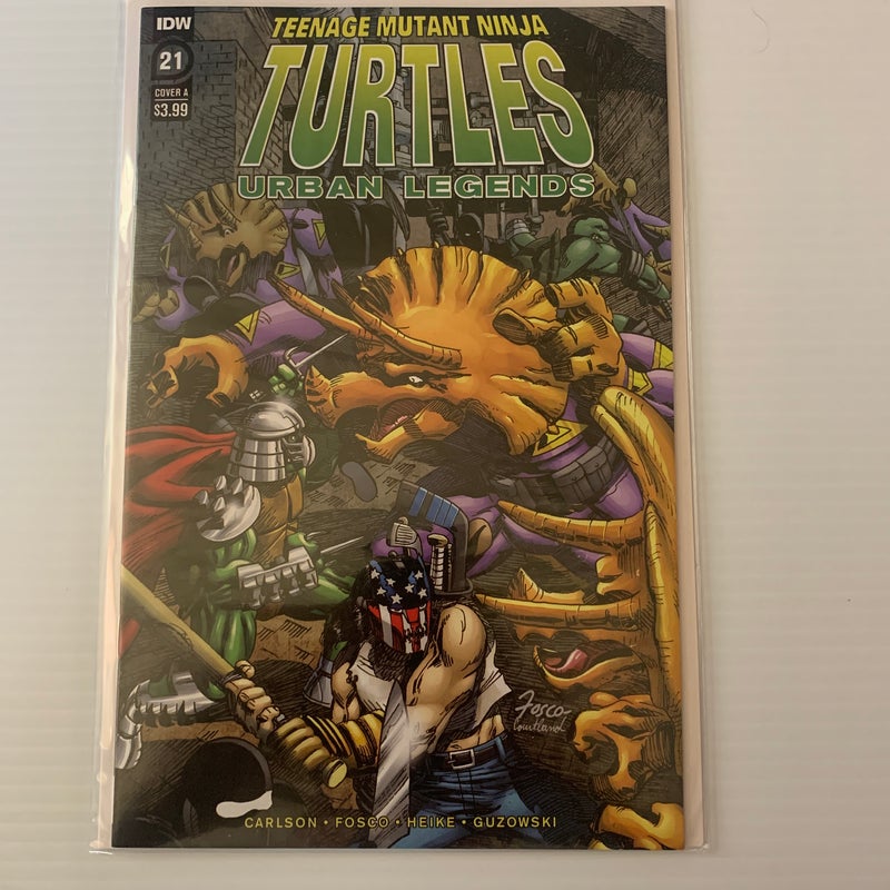 Teenage Mutant Ninja Turtles Urban Legends #21