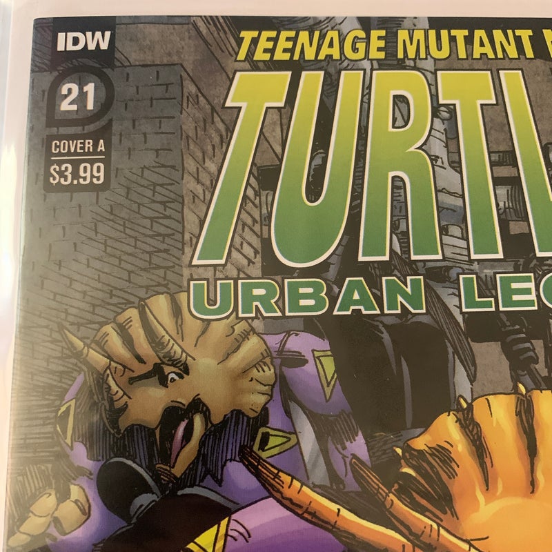 Teenage Mutant Ninja Turtles Urban Legends #21