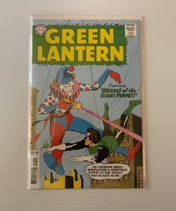 Green Lantern #1 Facsimile 