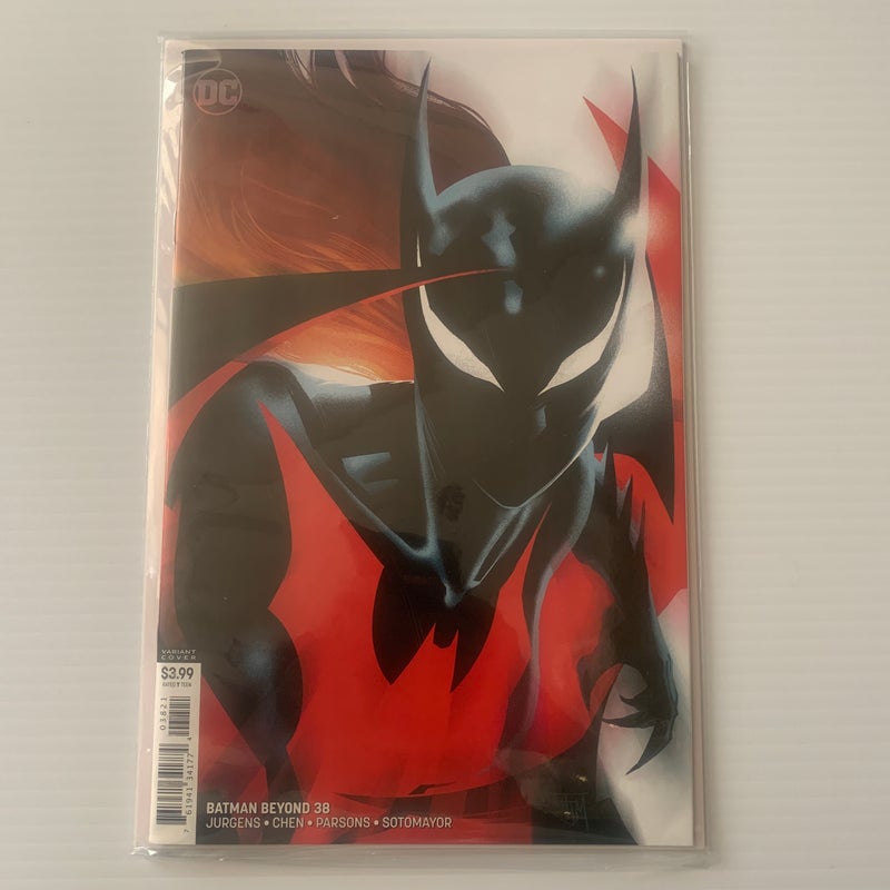 Batman Beyond #38