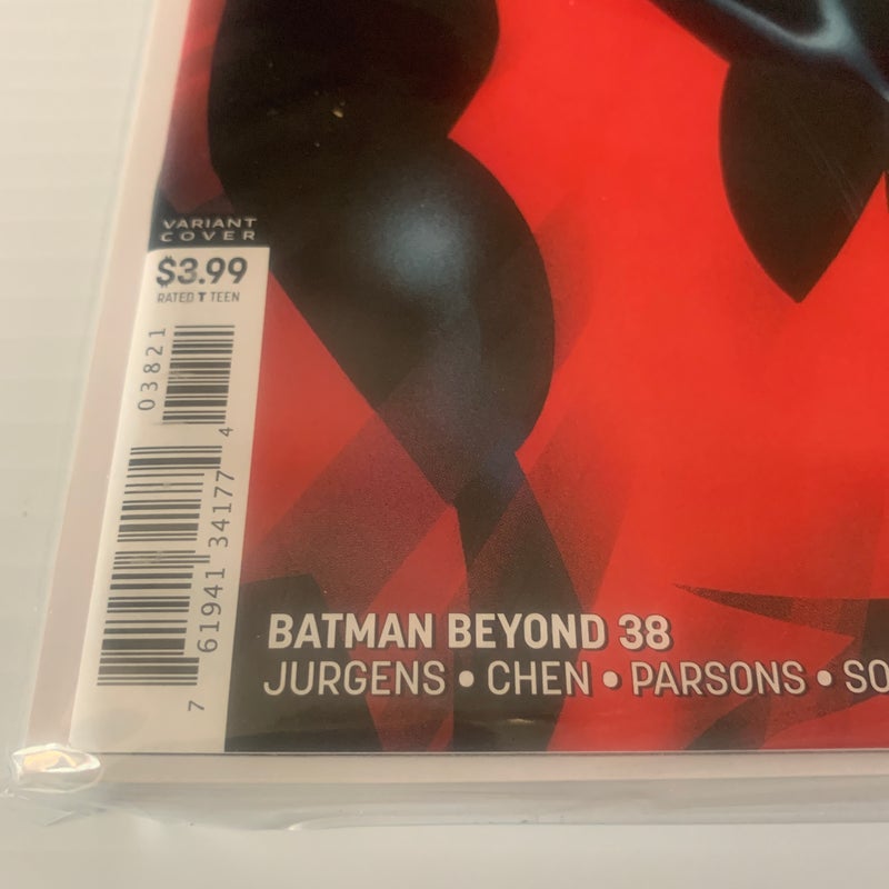 Batman Beyond #38