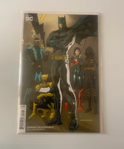 Batman and the Outsiders #8