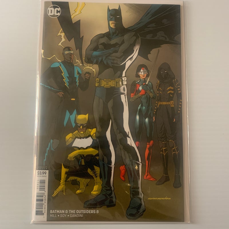 Batman and the Outsiders #8