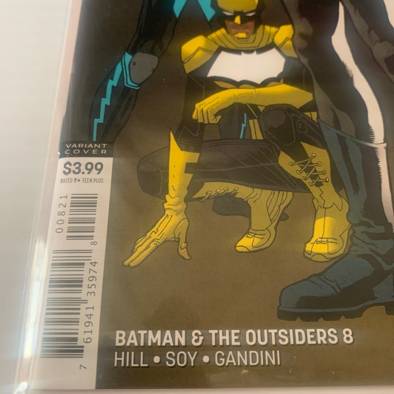 Batman and the Outsiders #8