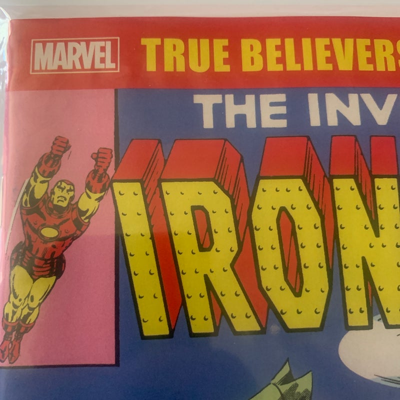 The Invincible Iron Man Facsimile 