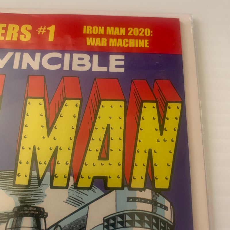 The Invincible Iron Man Facsimile 