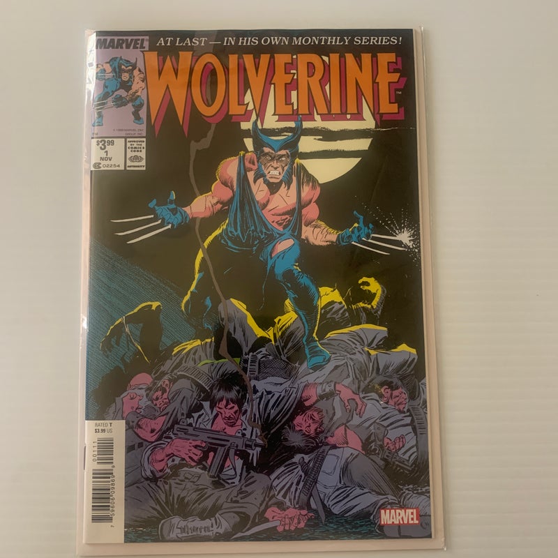 Wolverine #1 Facsimile 