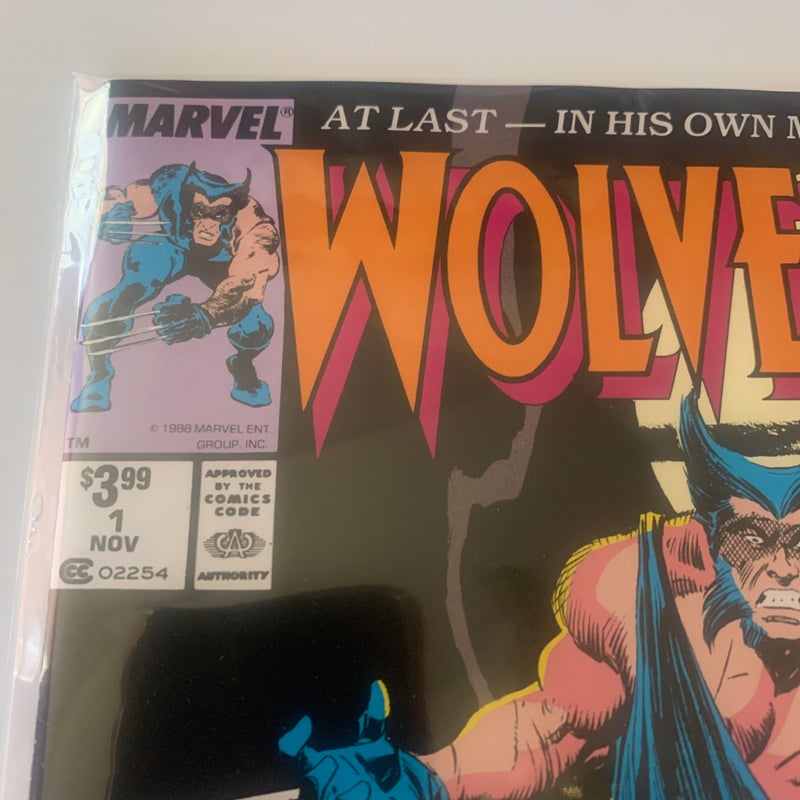 Wolverine #1 Facsimile 