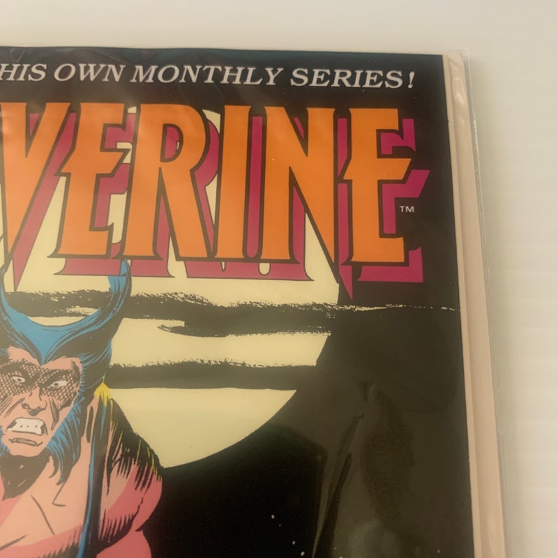 Wolverine #1 Facsimile 