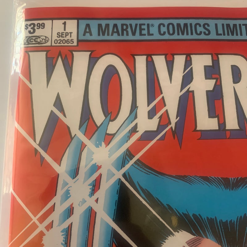 Wolverine #1 Facsimile 