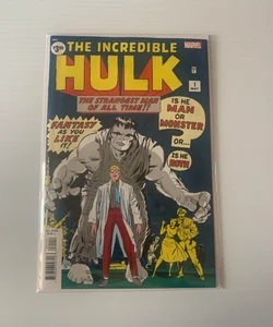 The Incredible Hulk #1 Facsimile 