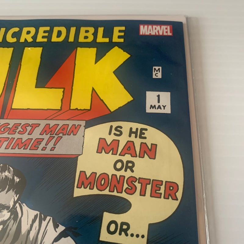 The Incredible Hulk #1 Facsimile 