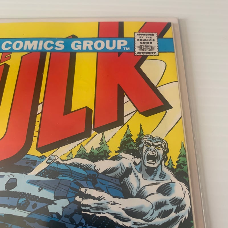 The Incredible Hulk #180 Facsimile 