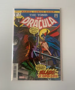 The Tomb of Dracula #10 Facsimile 