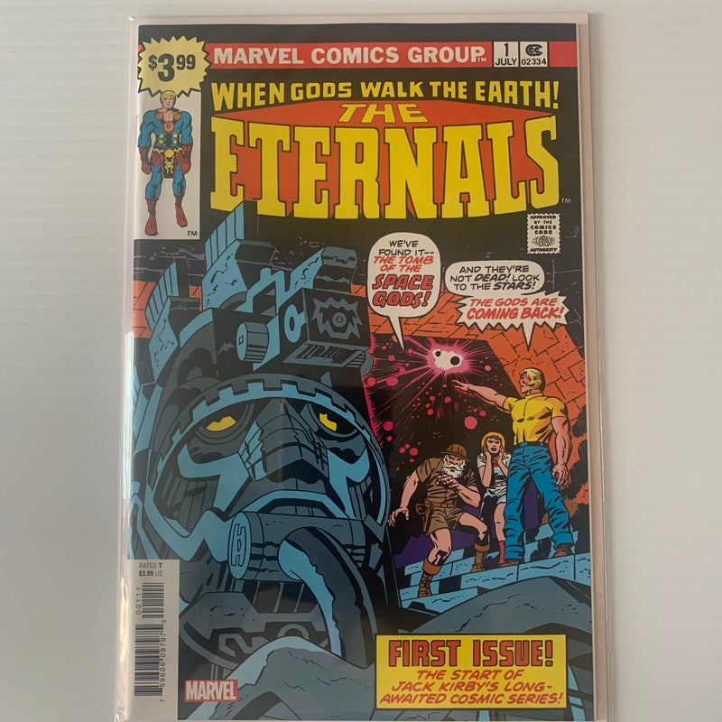 The Eternals #1 Facsimile 