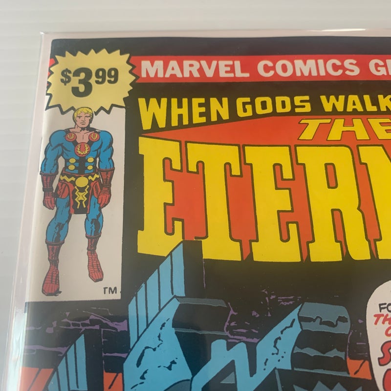 The Eternals #1 Facsimile 