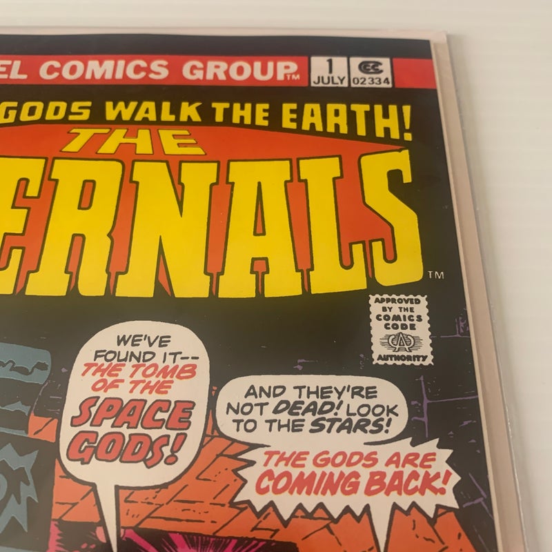 The Eternals #1 Facsimile 