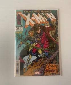 The Uncanny X-Men #266 Facsimile 
