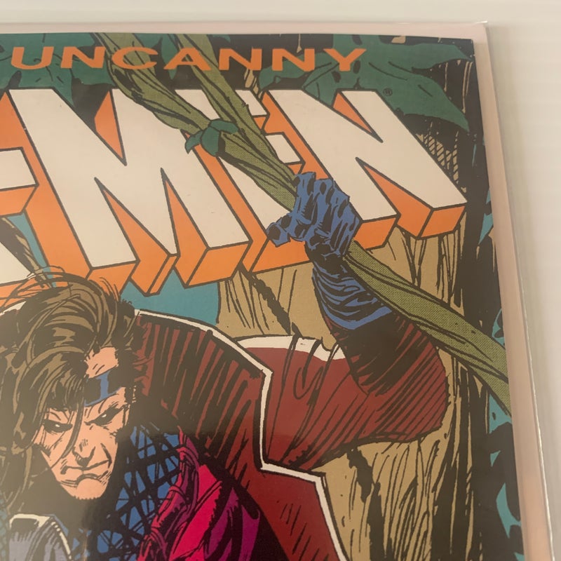 The Uncanny X-Men #266 Facsimile 