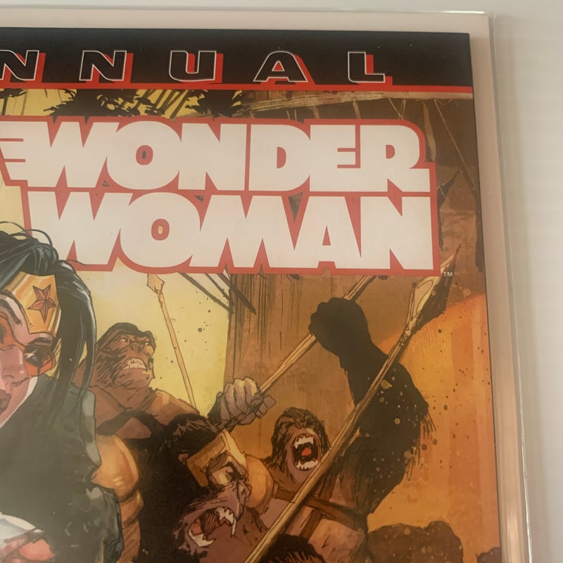 Wonder Woman Annual #3