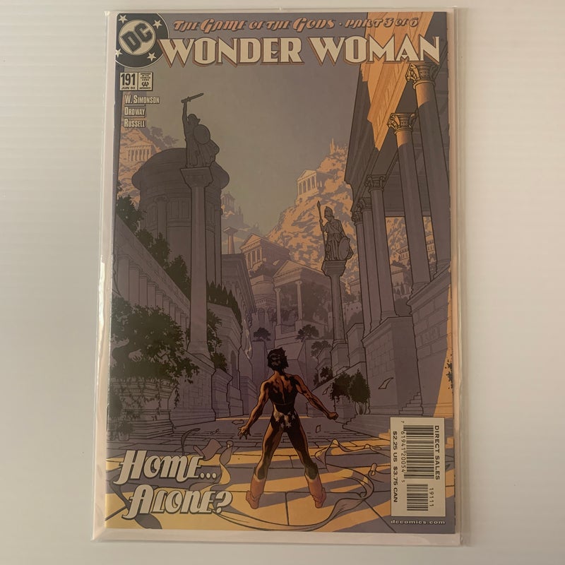 Wonder Woman #191