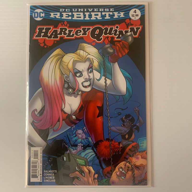 Harley Quinn #4