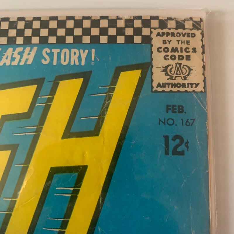 The Flash #167