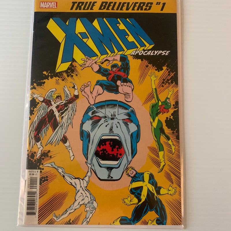  Bundle of 9 True Believers X-Men