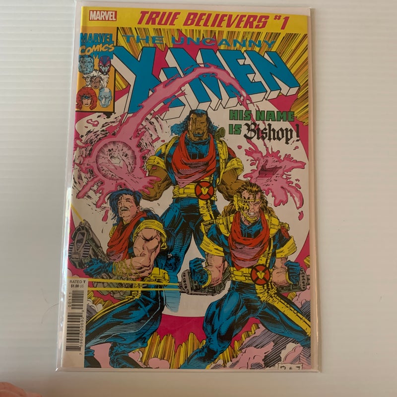  Bundle of 9 True Believers X-Men