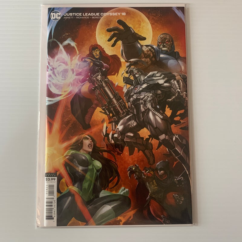 Justice League Odyssey #18