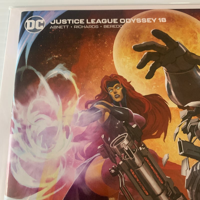 Justice League Odyssey #18