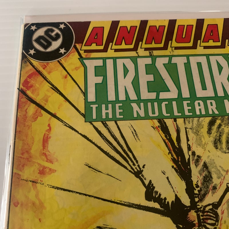 Firestorm tue Nuclear Man #5