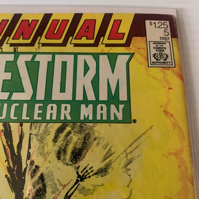 Firestorm tue Nuclear Man #5