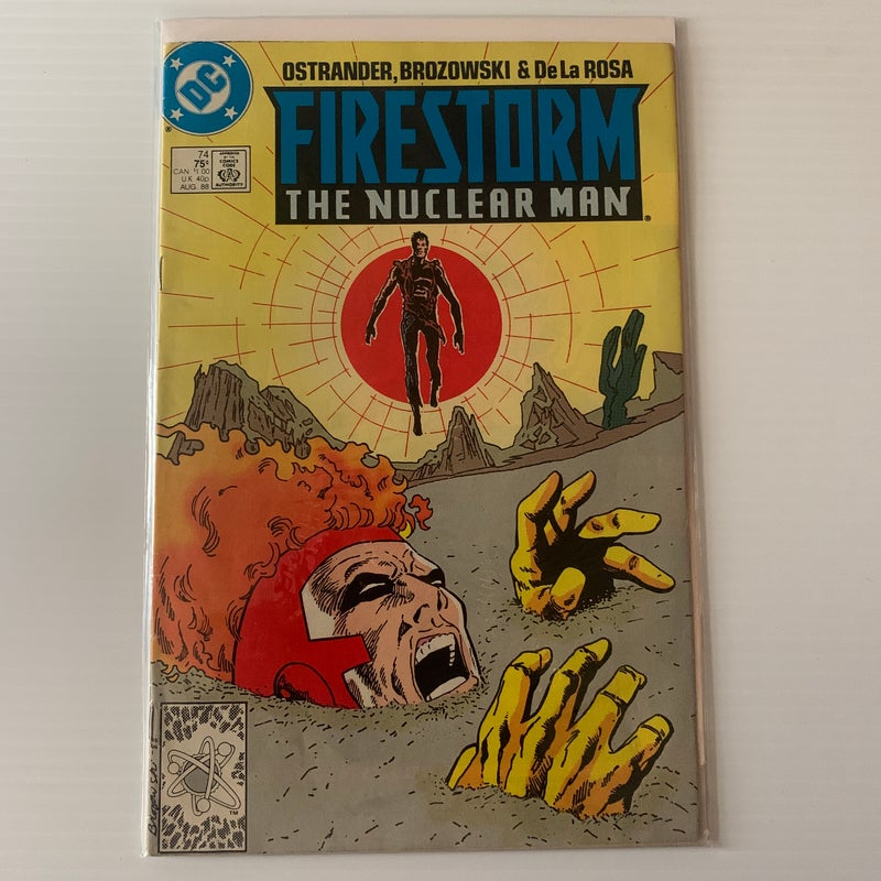 Firestorm the Nuclear Man #74