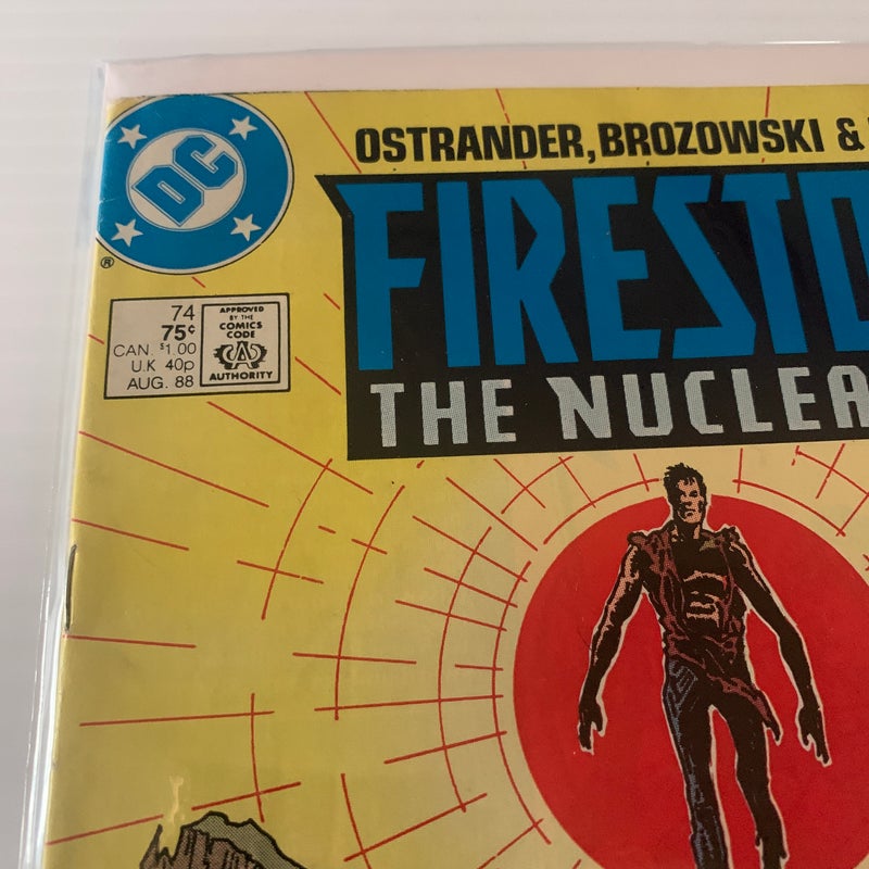 Firestorm the Nuclear Man #74